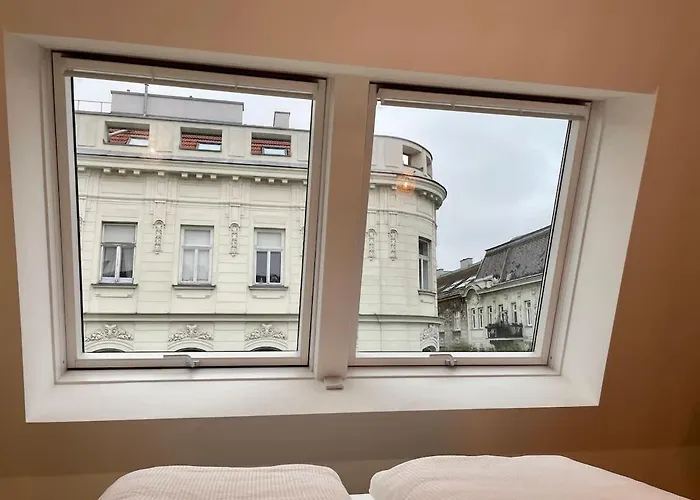 Wohnen Beim Hundertwasserhaus L Hg23 Appartement