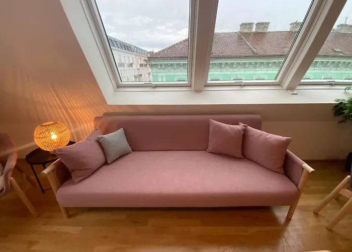 Wohnen Beim Hundertwasserhaus L Hg23 Appartement *