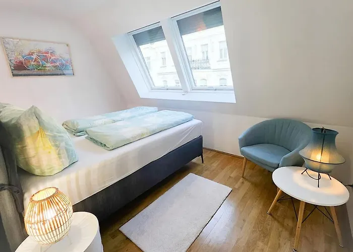 Appartement Wohnen Beim Hundertwasserhaus L Hg23 Wenen