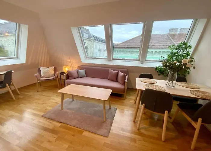 Wohnen Beim Hundertwasserhaus L Hg23 Appartement *