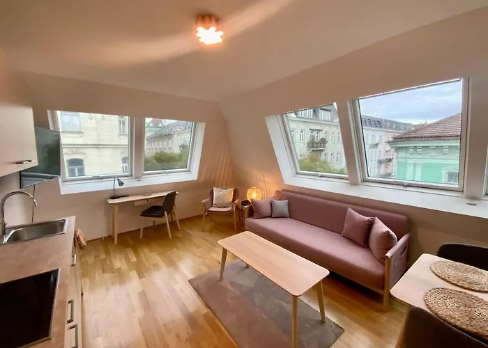 Appartement Wohnen Beim Hundertwasserhaus L Hg23