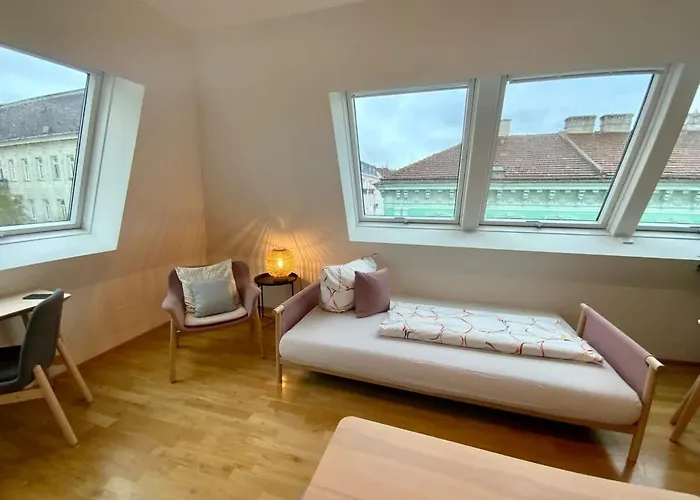 Wohnen Beim Hundertwasserhaus L Hg23 Appartement