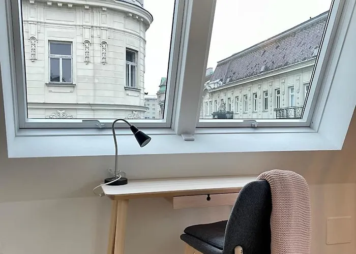Wohnen Beim Hundertwasserhaus L Hg23 Appartement Wenen