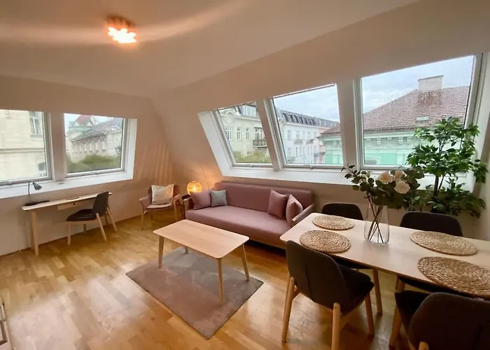 Wohnen Beim Hundertwasserhaus L Hg23 Appartement Wenen